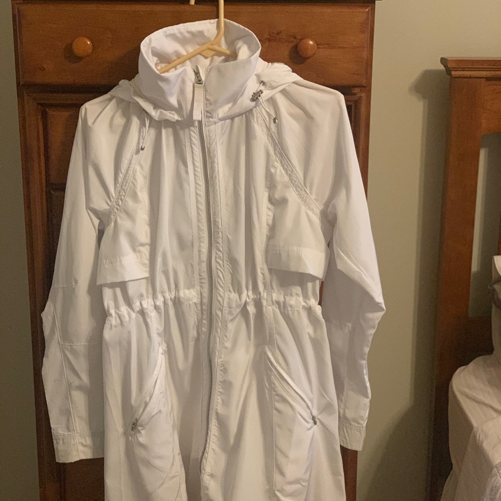 Athleta Rain Coat